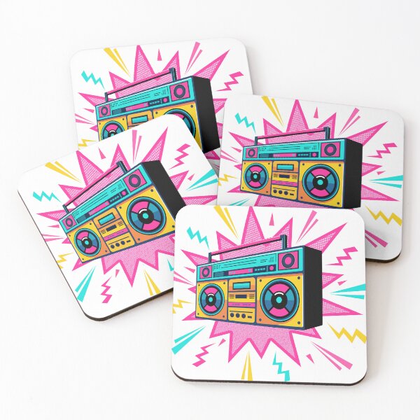 Item preview, Neon 80s Retro Arcade Design designed and sold by WebOutlet.