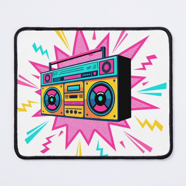 Item preview, Neon 80s Retro Arcade Design designed and sold by WebOutlet.