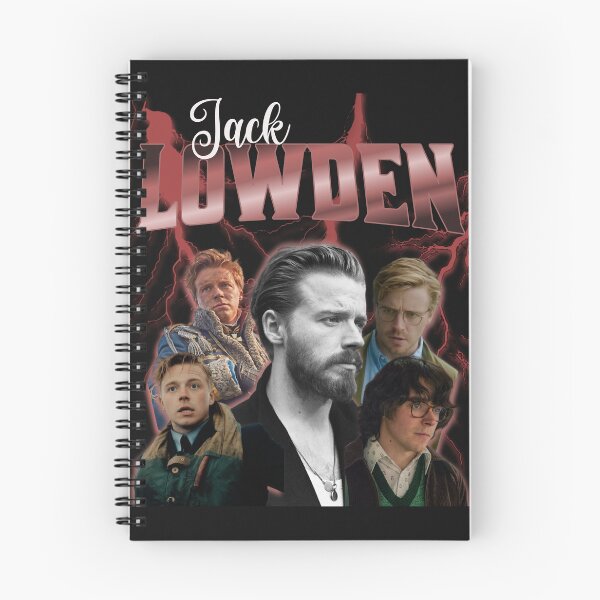 Item preview, Jack Lowden Retro Tee designed and sold by Linibird.