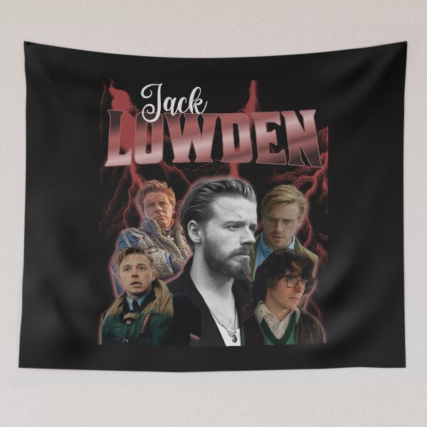 Item preview, Jack Lowden Retro Tee designed and sold by Linibird.