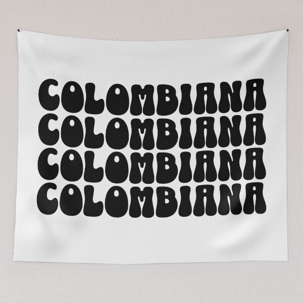 Item preview, Colombiana designed and sold by TropiCol Creations.