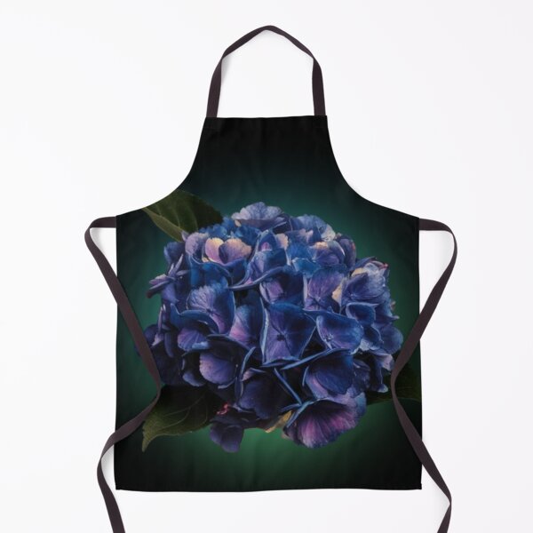 Item preview, Beautiful blue hydrangea flower with greenery designed and sold by MargoMalej.