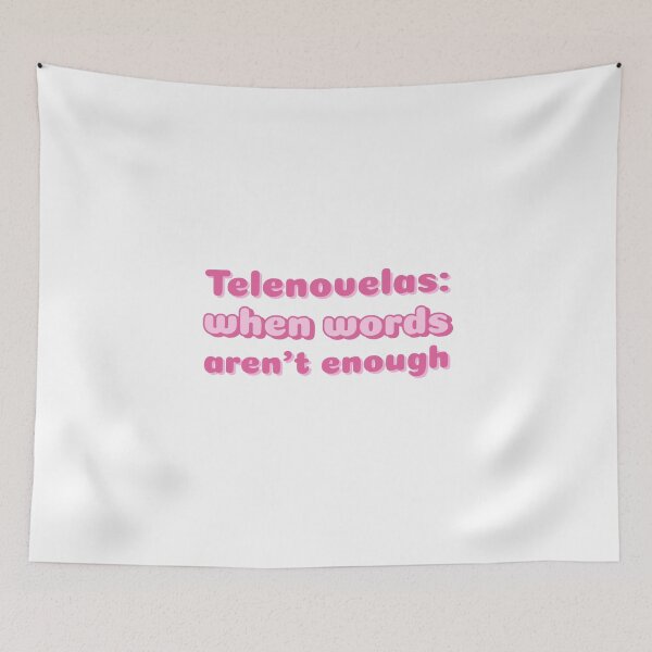 Item preview, Telenovelas When Words Aren't Enough Telenovela designed and sold by SvenJ94.