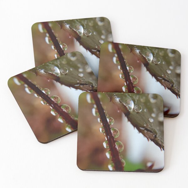 Item preview, Rose Leaf Raindrops  designed and sold by EpicWink.