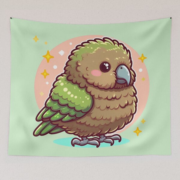 Item preview, Kakapo Art #14 | Kakapo Lovers designed and sold by ksgraphics222.