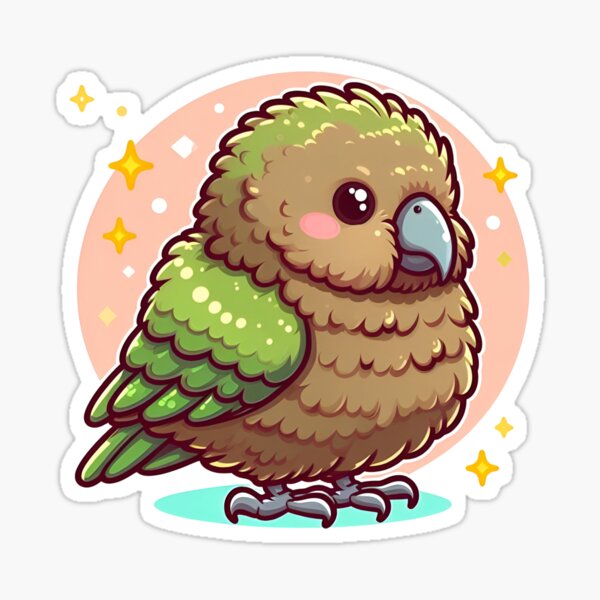 Item preview, Kakapo Art #14 | Kakapo Lovers designed and sold by ksgraphics222.