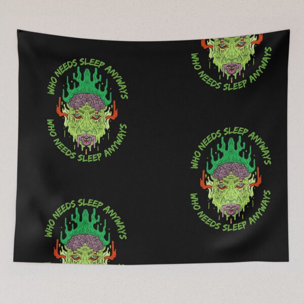 Item preview, who needs sleep anyways.  designed and sold by AZTECartoon.