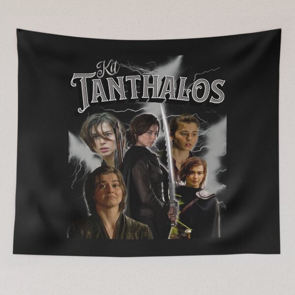 Item preview, Kit Tanthalos Retro Tee designed and sold by Linibird.