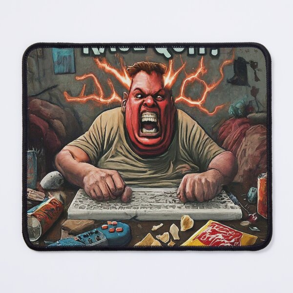 Item preview, Rage Quit! designed and sold by kyxur.