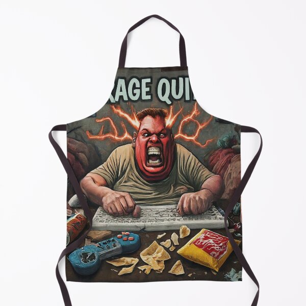Item preview, Rage Quit! designed and sold by kyxur.