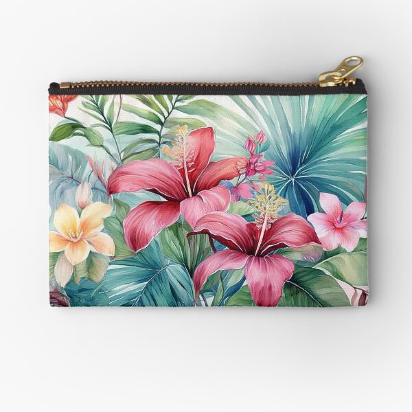 Artikel-Vorschau von Vintage Hawaiianische Blumenkollektion: Hibiscus Blush, designt und verkauft von J Marielle Designs.