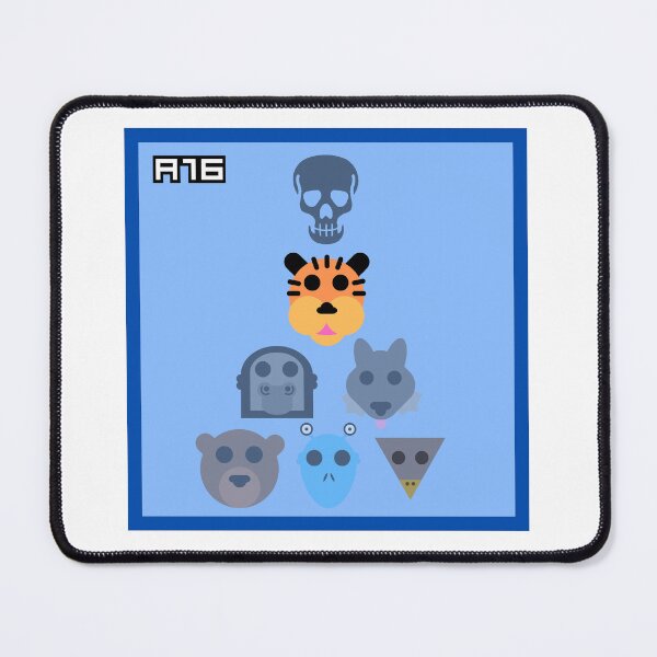 Item preview, Minimalist Animoprhs Book 16 Sticker designed and sold by GetMorphedBozo.