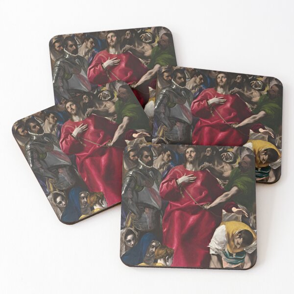 Item preview, The Disrobing Of Christ El Greco Painting designed and sold by Teetans.