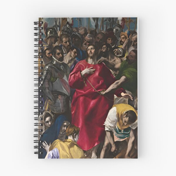Item preview, The Disrobing Of Christ El Greco Painting designed and sold by Teetans.