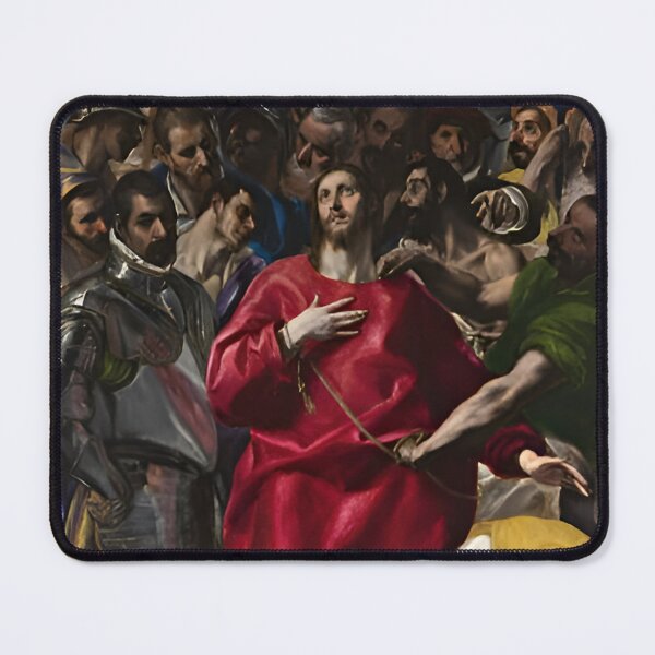 Item preview, The Disrobing Of Christ El Greco Painting designed and sold by Teetans.