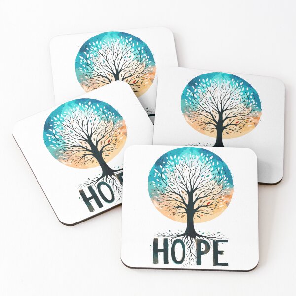 Item preview, Tree of Hope - Inspiring Nature Art designed and sold by Capizione.