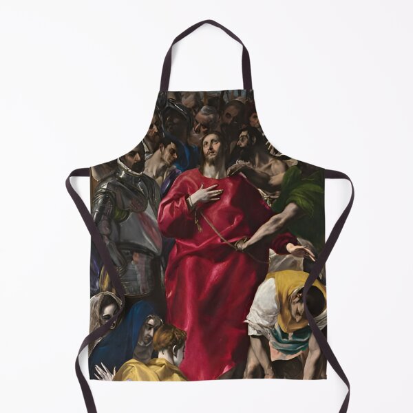 Item preview, The Disrobing Of Christ El Greco Painting designed and sold by Teetans.
