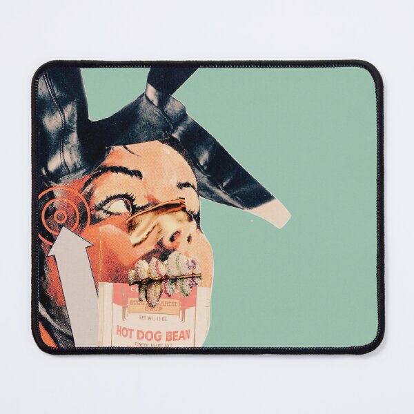 Item preview, Pop Culture Chaos: A Surreal Commentary Collage designed and sold by MonsoonartsbyM.