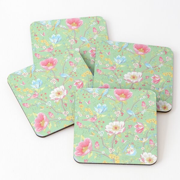 Item preview, Colorful flowers pattern designed and sold by Ghada Nasif.