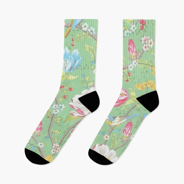 Item preview, Colorful flowers pattern designed and sold by Ghada Nasif.