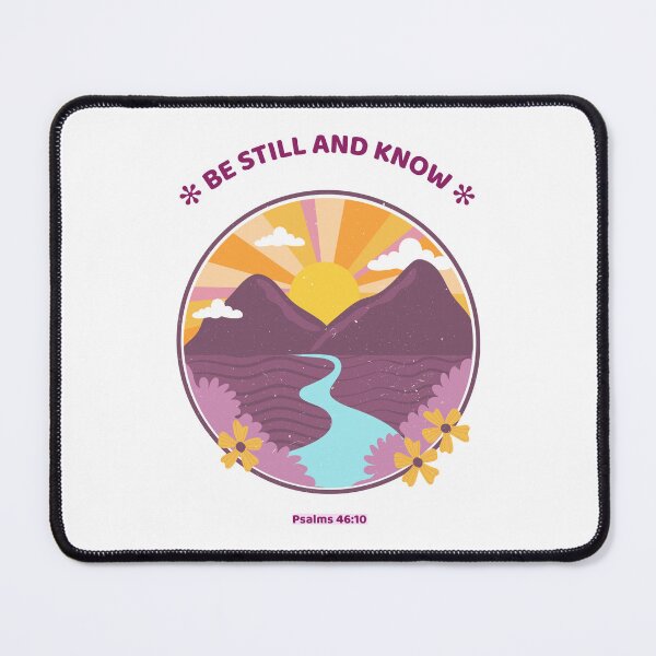 Item preview, BE STILL AND KNOW PSALMS 46:10 designed and sold by Janie0522.
