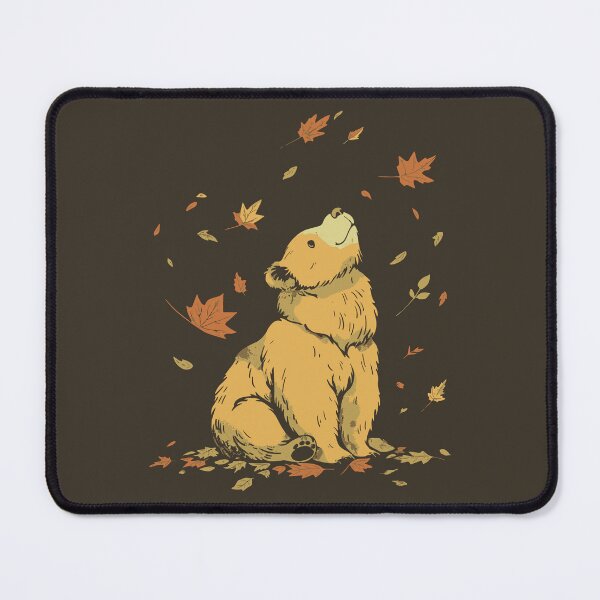 Item preview, Bear Fall Autumn Foliage designed and sold by Wild-Co.