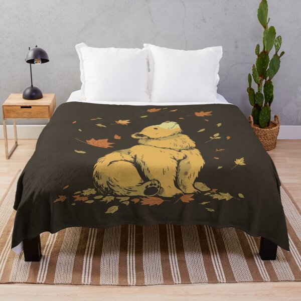 Item preview, Bear Fall Autumn Foliage designed and sold by Wild-Co.