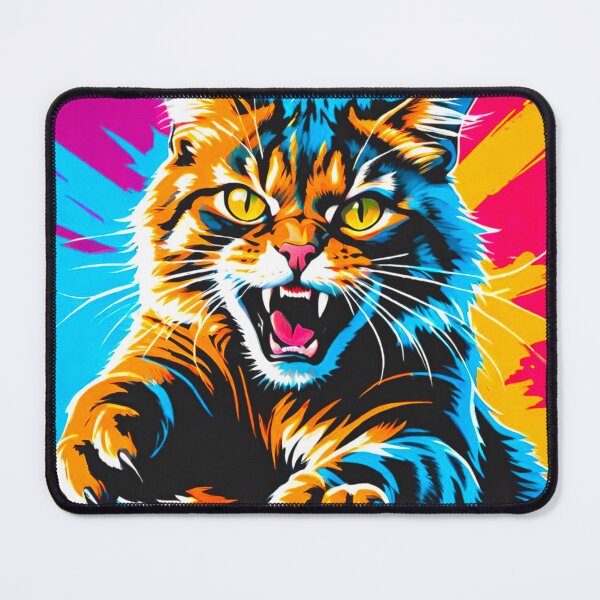 Item preview, Fierce Cat: Claws and Teeth Bared designed and sold by GrizzlyCollective.