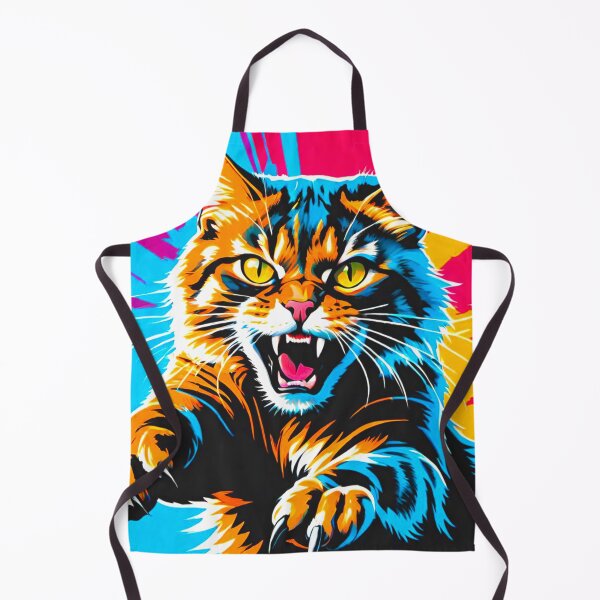 Item preview, Fierce Cat: Claws and Teeth Bared designed and sold by GrizzlyCollective.