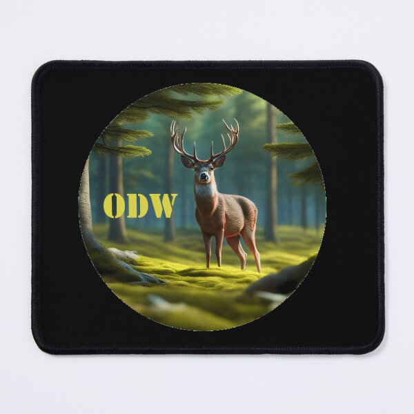 Item preview, Odenwald logo - deer in the forest designed and sold by Wonder-Place.