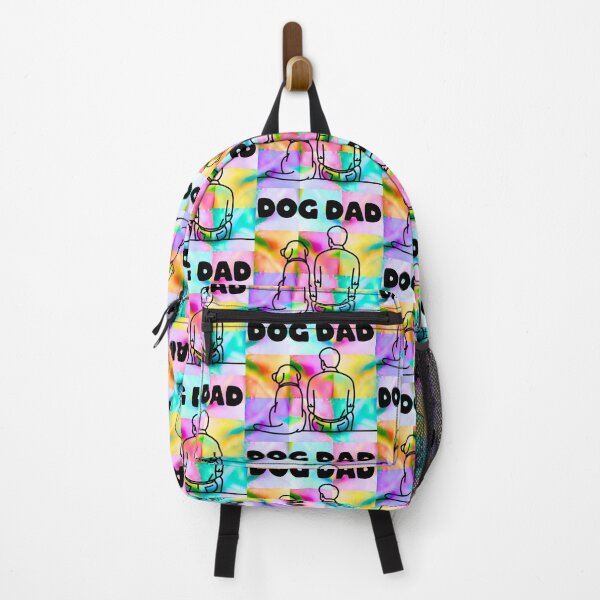 Item preview, Dog Dad Design| Celebrating Unconditional Love & Friendship in Pop-Art Style designed and sold by Fredster1966.