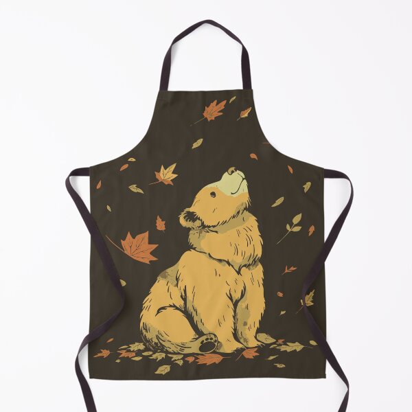 Item preview, Bear Fall Autumn Foliage designed and sold by Wild-Co.