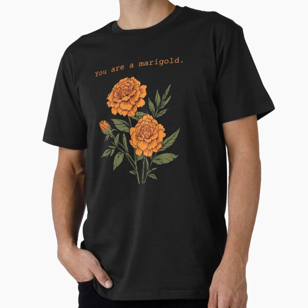 Marigold Teacher T-Shirt Premium T-Shirt