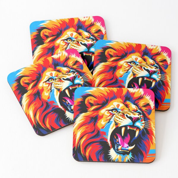 Item preview, Roaring Lion: Fierce and Majestic designed and sold by GrizzlyCollective.
