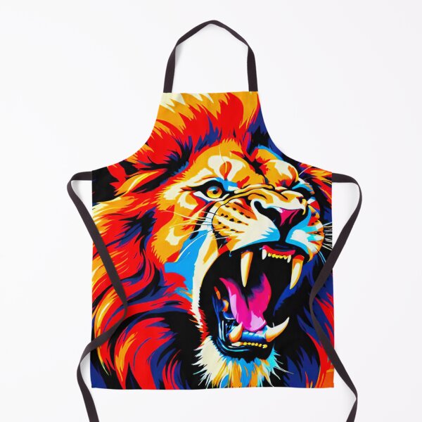 Item preview, Roaring Lion: Fierce and Majestic designed and sold by GrizzlyCollective.