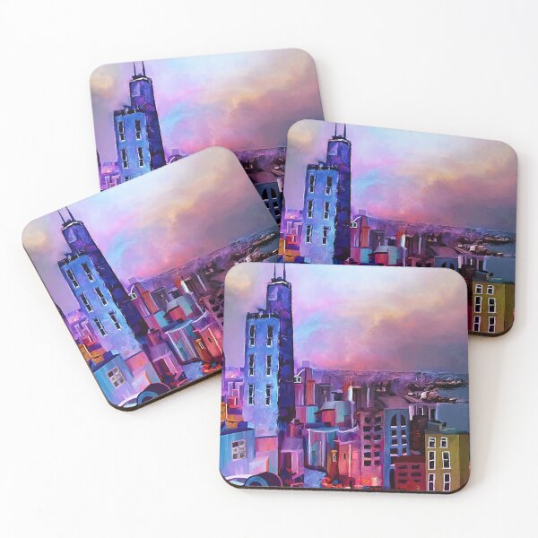 Item preview, City Skyline designed and sold by bdesignsnz.