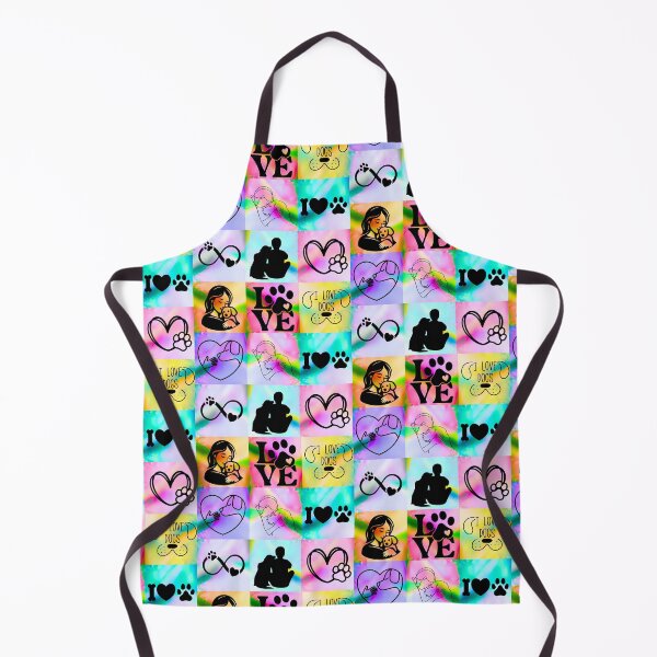 Item preview, Eternal Love for Dogs | Pop-Art Inspired Design for Dog Moms & Dads designed and sold by Fredster1966.