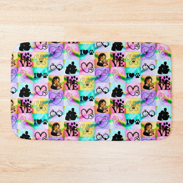Item preview, Eternal Love for Dogs | Pop-Art Inspired Design for Dog Moms & Dads designed and sold by Fredster1966.