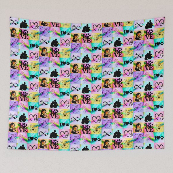 Item preview, Eternal Love for Dogs | Pop-Art Inspired Design for Dog Moms & Dads designed and sold by Fredster1966.
