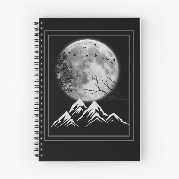Item preview, Spooky moon T-Shirt  designed and sold by kozimster00.