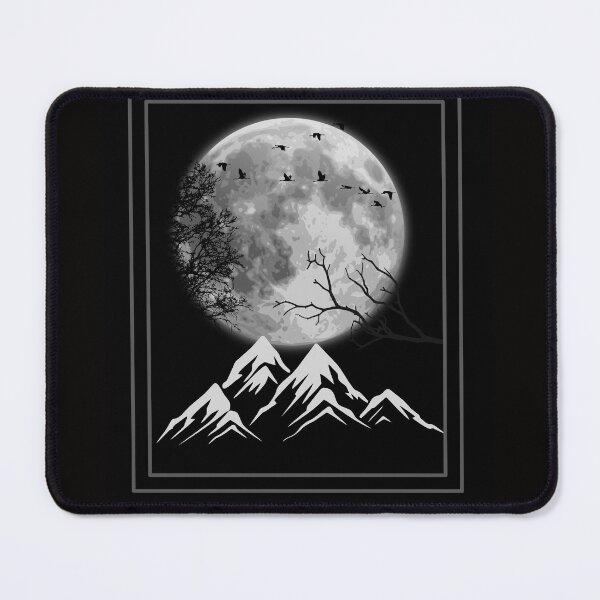 Item preview, Spooky moon T-Shirt  designed and sold by kozimster00.