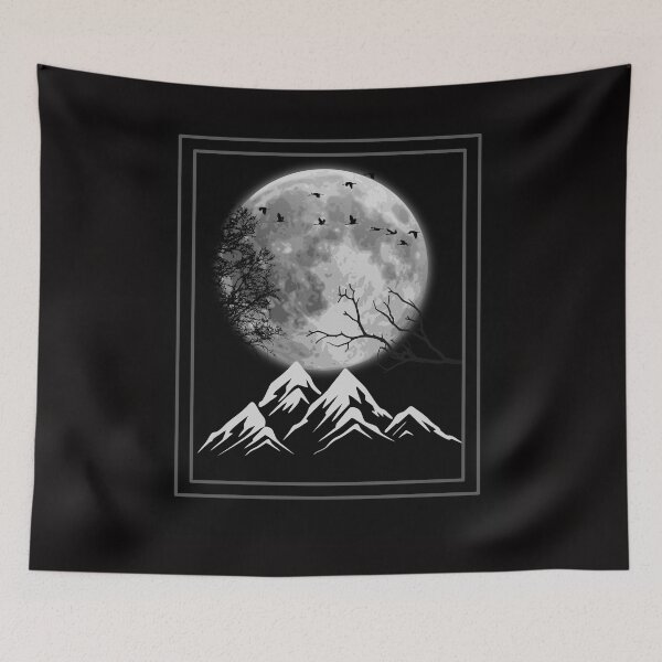 Item preview, Spooky moon T-Shirt  designed and sold by kozimster00.