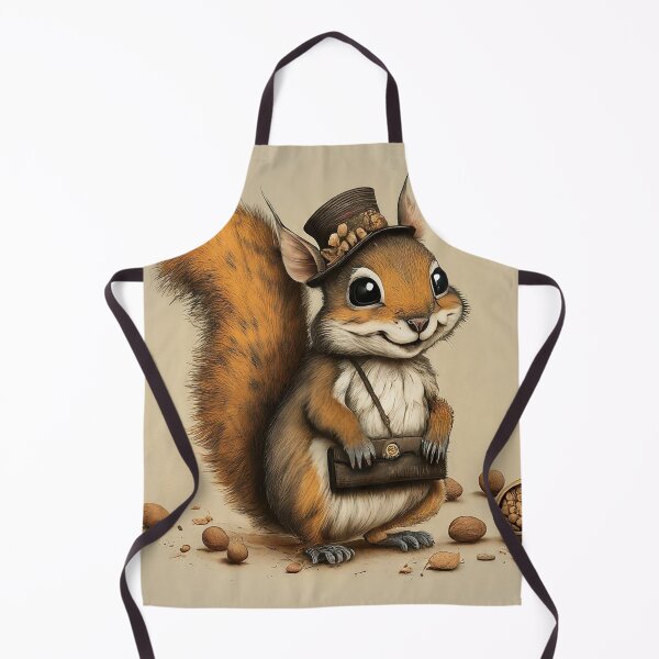 Item preview, Squirrel On A Nut Hunt designed and sold by kyxur.