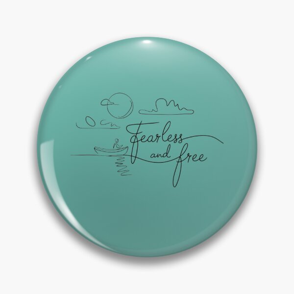 Item preview, Fearless And Free designed and sold by artchic4you.
