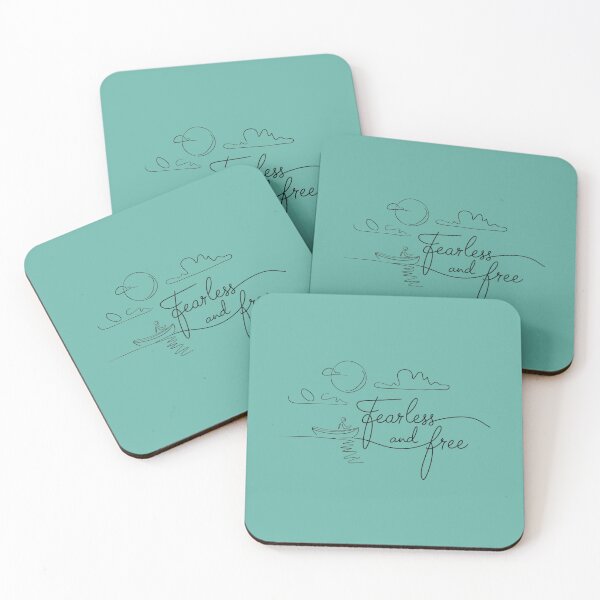 Item preview, Fearless And Free designed and sold by artchic4you.