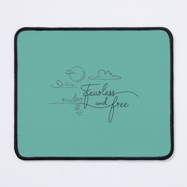 Item preview, Fearless And Free designed and sold by artchic4you.