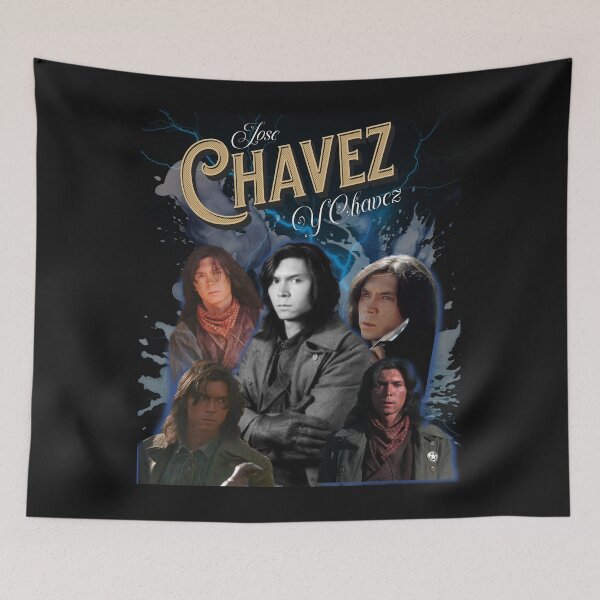 Item preview, Chavez Retro Tee designed and sold by Linibird.