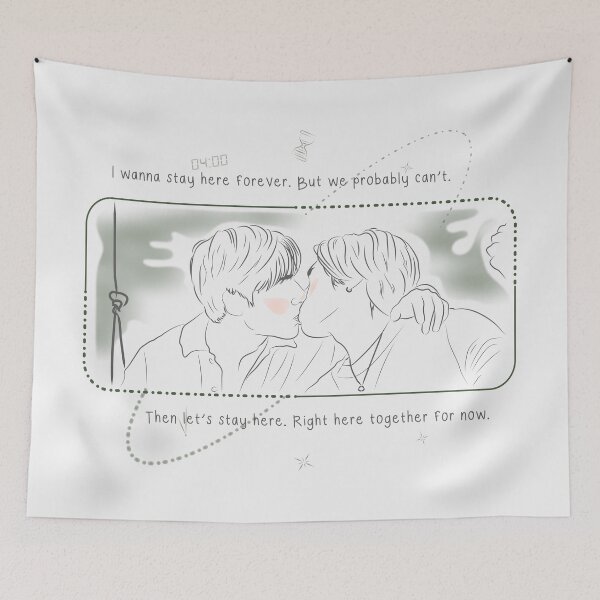 Item preview, Then let’s stay here. Right here together for now. | 4 minutes 2024 designed and sold by Pinu92.