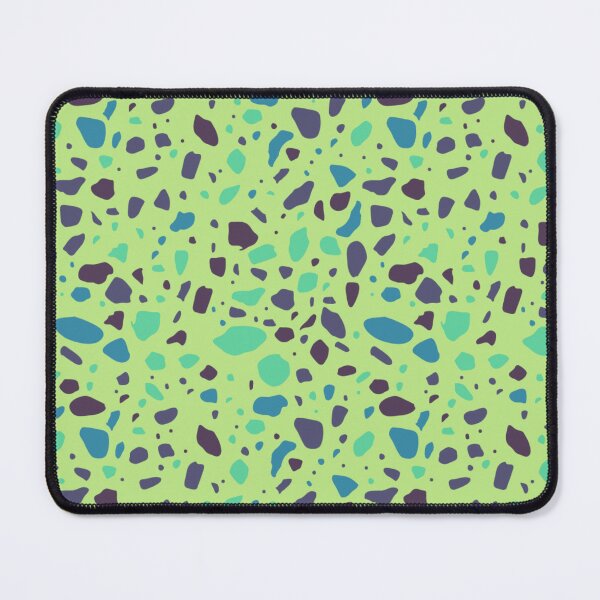 Item preview, TERRAZZO PRINT IN LIGHT GREEN designed and sold by larissa-myrie.