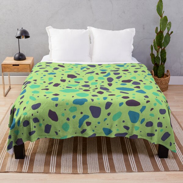 Item preview, TERRAZZO PRINT IN LIGHT GREEN designed and sold by larissa-myrie.